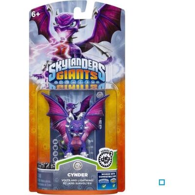 Activision Figurine Skylanders Giants Cynder - Publicité Activision Figurine Skylanders Giants Cynder - Publicité
