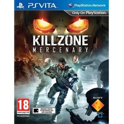 SONY COMPUTER ENTERTAINMENT Killzone : Mercenary Jeu PS Vita - Publicité SONY COMPUTER ENTERTAINMENT Killzone : Mercenary Jeu PS Vita - Publicité