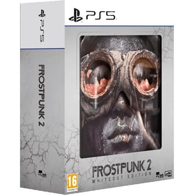 JUST FOR GAMES Frostpunk 2 Whiteout Edition PS5 - Publicité JUST FOR GAMES Frostpunk 2 Whiteout Edition PS5 - Publicité