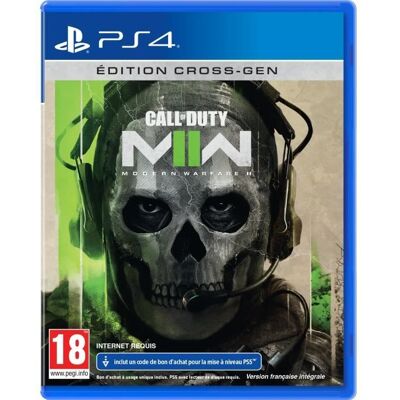 Activision Call of Duty: Modern Warfare II Jeu PS4 (Mise à niveau PS5 disponible) - Publicité Activision Call of Duty: Modern Warfare II Jeu PS4 (Mise à niveau PS5 disponible) - Publicité