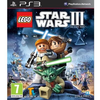 Jeu vidéo - LEGO - Star Wars III : The Clone Wars - PS3 - Action - Scénario inédit - Publicité Jeu vidéo - LEGO - Star Wars III : The Clone Wars - PS3 - Action - Scénario inédit - Publicité