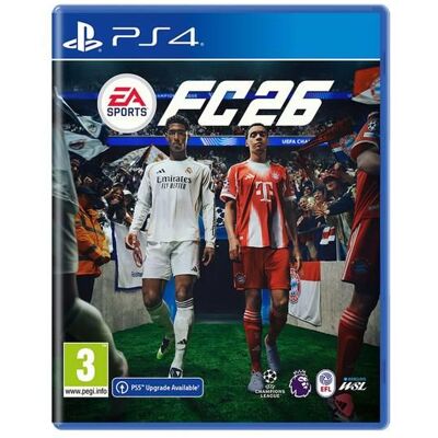 Sony EA Sports FC 26 Playstation 4 - Publicité Sony EA Sports FC 26 Playstation 4 - Publicité