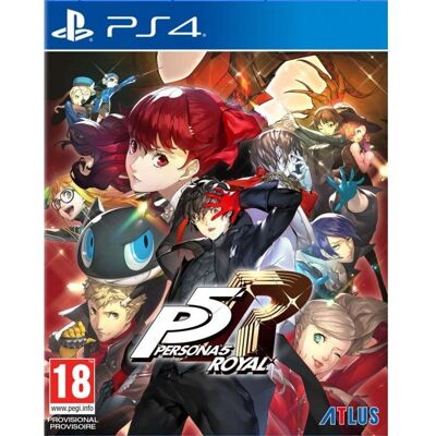 ATLUS GAMES Persona 5 Royal - Standard Edition - Publicité ATLUS GAMES Persona 5 Royal - Standard Edition - Publicité