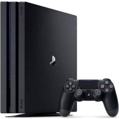 SONY COMPUTER ENTERTAINMENT Console PS4 Pro 1To Noire/Jet Black - PlayStation Officiel Noir - Publicité SONY COMPUTER ENTERTAINMENT Console PS4 Pro 1To Noire/Jet Black - PlayStation Officiel Noir - Publicité