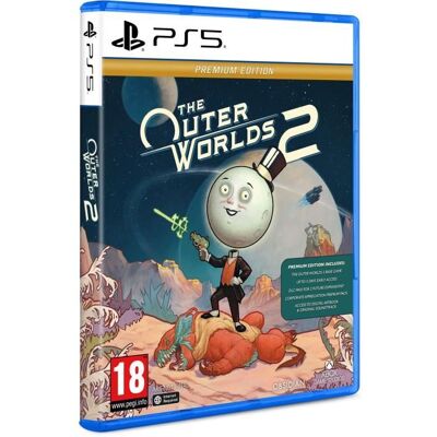 Microsoft The Outer Worlds 2 - Premium - Jeu PS5 - Publicité Microsoft The Outer Worlds 2 - Premium - Jeu PS5 - Publicité