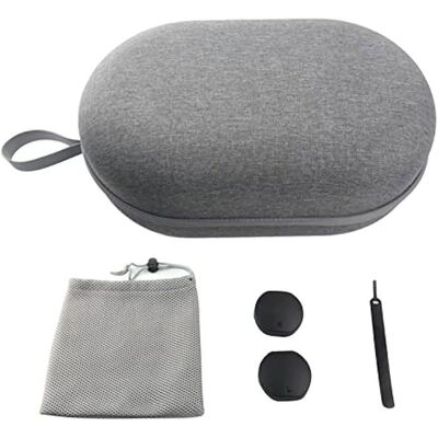 NOBRAND Étui de Transport pour PS VR2 étanche léger EVA VR Sac de Voyage Casque et contrôleurs tactiles Accessoires Gris - Publicité NOBRAND Étui de Transport pour PS VR2 étanche léger EVA VR Sac de Voyage Casque et contrôleurs tactiles Accessoires Gris - Publicité