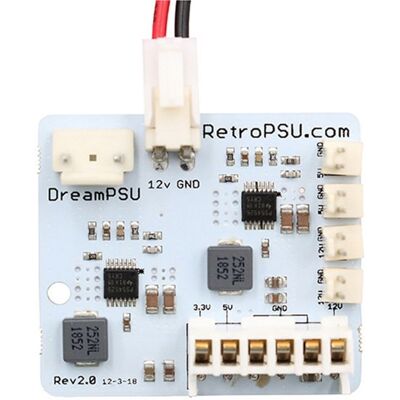 SODIAL pour Dreamcast Console de Dreampsu Carte de Puissance 12V - Publicité SODIAL pour Dreamcast Console de Dreampsu Carte de Puissance 12V - Publicité