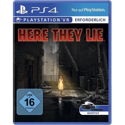 Jeu Sony Here They Lie VR - PS4 - Aventure - 18+ - Octobre 2016 - Publicité Jeu Sony Here They Lie VR - PS4 - Aventure - 18+ - Octobre 2016 - Publicité