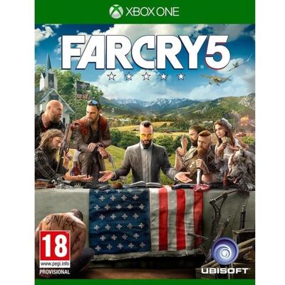 Ubisoft Far Cry 5 Jeu Xbox One - Publicité Ubisoft Far Cry 5 Jeu Xbox One - Publicité