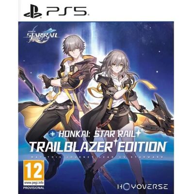 JUST FOR GAMES Honkai Star Rail Trailblazer Edition - Jeu PS5 - Publicité JUST FOR GAMES Honkai Star Rail Trailblazer Edition - Jeu PS5 - Publicité