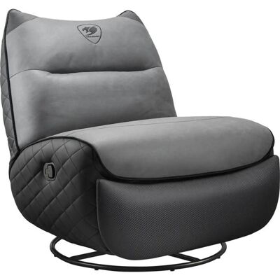 Chaise Gaming - COUGAR - Overlord Neo - Gris et noir - Confort ultime - Design moderne Gris - Publicité Chaise Gaming - COUGAR - Overlord Neo - Gris et noir - Confort ultime - Design moderne Gris - Publicité