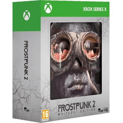 JUST FOR GAMES Frostpunk 2 Whiteout Edition Xbox Series X - Publicité JUST FOR GAMES Frostpunk 2 Whiteout Edition Xbox Series X - Publicité