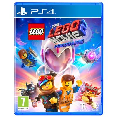 WARNER Jeu Vidéo - LEGO - The Movie 2 - PS4 - Arcade - 1-2 Joueurs - PEGI 7+ - Publicité WARNER Jeu Vidéo - LEGO - The Movie 2 - PS4 - Arcade - 1-2 Joueurs - PEGI 7+ - Publicité
