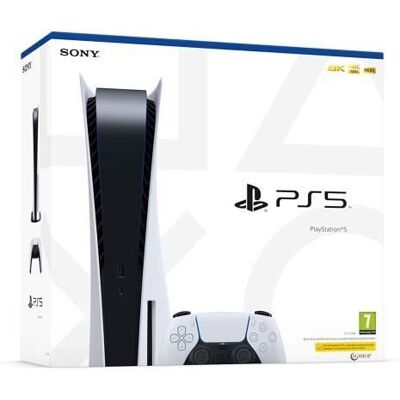 Sony Pack Console de Jeu - Playstation 5 - HYPERX CLOUD II - Sans fil - Ratchet Clank - Edition Standard Blanc - Publicité Sony Pack Console de Jeu - Playstation 5 - HYPERX CLOUD II - Sans fil - Ratchet Clank - Edition Standard Blanc - Publicité