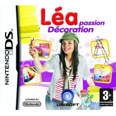 Ubisoft LEA PASSION DECORATION / JEU CONSOLE DS - Publicité Ubisoft LEA PASSION DECORATION / JEU CONSOLE DS - Publicité