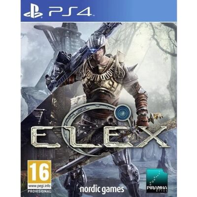 JUST FOR GAMES Elex Jeu PS4 - Publicité JUST FOR GAMES Elex Jeu PS4 - Publicité