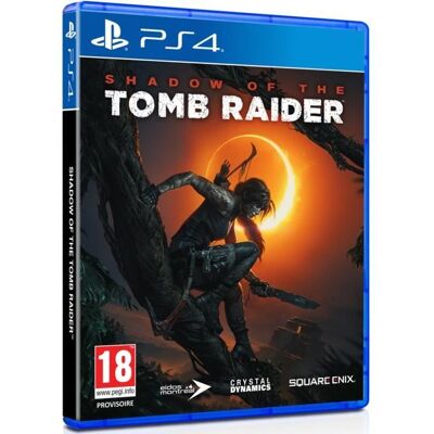 Square Enix Shadow of the Tomb Raider Jeu PS4 - Publicité Square Enix Shadow of the Tomb Raider Jeu PS4 - Publicité