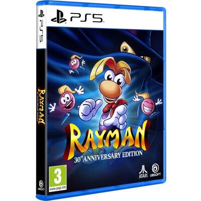 JUST FOR GAMES Rayman 30th - Anniversary Edition - Jeu PS5 - Publicité JUST FOR GAMES Rayman 30th - Anniversary Edition - Jeu PS5 - Publicité