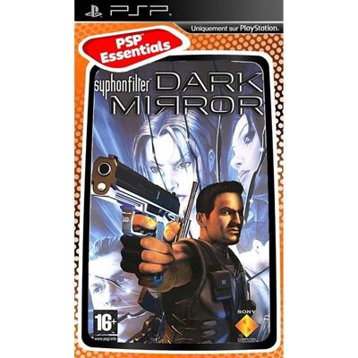 SONY COMPUTER ENTERTAINMENT SYPHON FILTER: DARK MIRROR ESSENTIAL / Jeu PSP - Publicité SONY COMPUTER ENTERTAINMENT SYPHON FILTER: DARK MIRROR ESSENTIAL / Jeu PSP - Publicité
