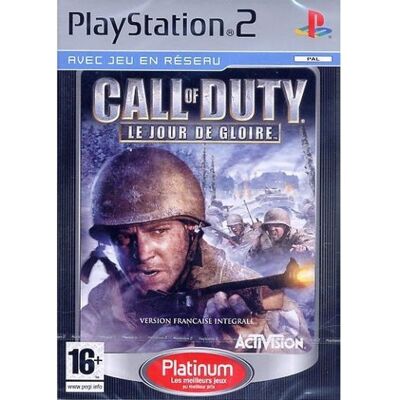 CALL OF DUTY : Le jour de Gloire - Publicité CALL OF DUTY : Le jour de Gloire - Publicité