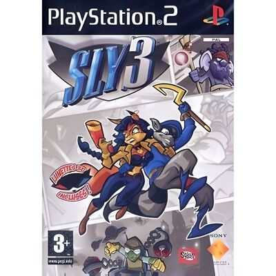 SLY RACCOON 3 - Publicité SLY RACCOON 3 - Publicité