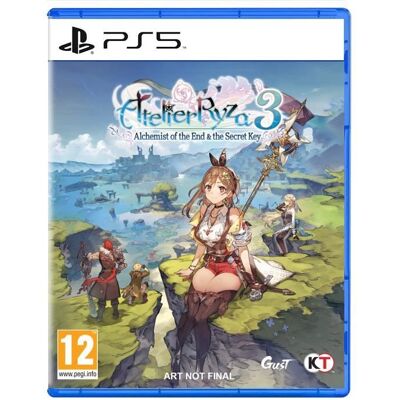 KOEI Atelier Ryza 3: Alchemist of the End & the Secret Key Jeu PS5 - Publicité KOEI Atelier Ryza 3: Alchemist of the End & the Secret Key Jeu PS5 - Publicité