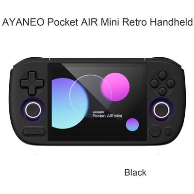 NOBRAND AYANEO Pocket AIR Mini console portable rétro avec écran 4 2 pouces et manettes à effet Hall noir 3+64 Go Noir - Publicité NOBRAND AYANEO Pocket AIR Mini console portable rétro avec écran 4 2 pouces et manettes à effet Hall noir 3+64 Go Noir - Publicité