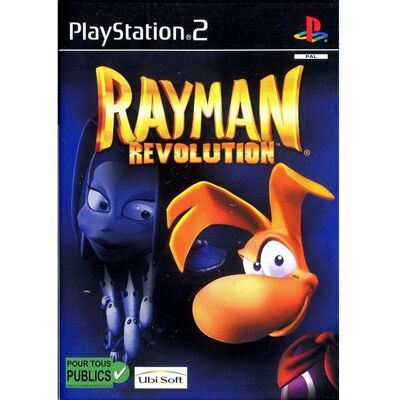 DEG RAYMAN REVOLUTION - Publicité DEG RAYMAN REVOLUTION - Publicité