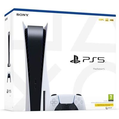Console de jeux vidéo - Sony - Playstation 5 - Blanc - Plateforme PS5 Blanc - Publicité Console de jeux vidéo - Sony - Playstation 5 - Blanc - Plateforme PS5 Blanc - Publicité