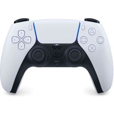 Sony Manette pro - DUAL SENSE - PS5 - Bluetooth - Ergonomique - Recharge USB C Blanc - Publicité Sony Manette pro - DUAL SENSE - PS5 - Bluetooth - Ergonomique - Recharge USB C Blanc - Publicité