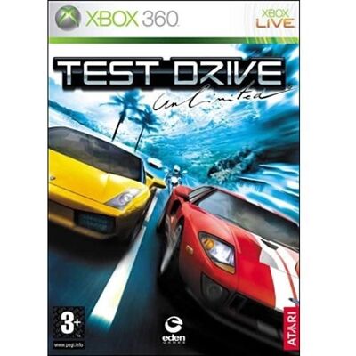 Atari TEST DRIVE UNLIMITED CLASSICS / XBOX360 - Publicité Atari TEST DRIVE UNLIMITED CLASSICS / XBOX360 - Publicité