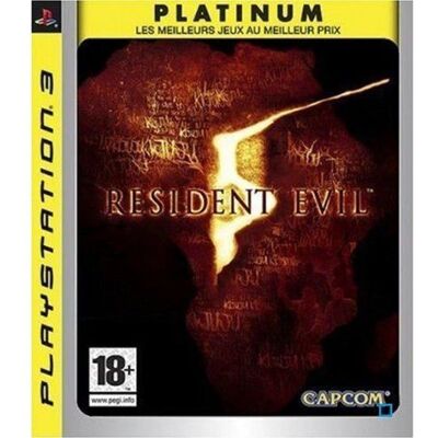DEG RESIDENT EVIL Platinum / JEU POUR CONSOLE PS3 - Publicité DEG RESIDENT EVIL Platinum / JEU POUR CONSOLE PS3 - Publicité