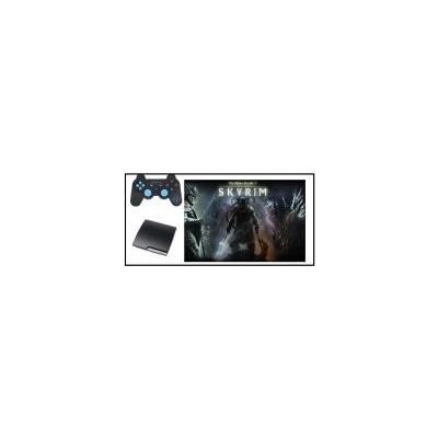 SONY COMPUTER ENTERTAINMENT Console de salon - Sony - PS3 Slim - 320 Go - Noir - Pack avec Skyrim Noir - Publicité SONY COMPUTER ENTERTAINMENT Console de salon - Sony - PS3 Slim - 320 Go - Noir - Pack avec Skyrim Noir - Publicité
