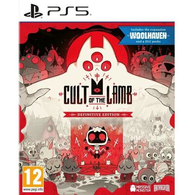 JUST FOR GAMES Cult of the Lamb: Definitive Edition - Jeu PS5 - Publicité JUST FOR GAMES Cult of the Lamb: Definitive Edition - Jeu PS5 - Publicité