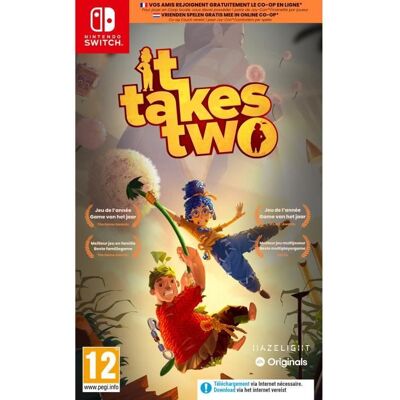 Electronic Arts It Takes Two Jeu Switch - Publicité Electronic Arts It Takes Two Jeu Switch - Publicité