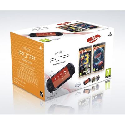 SONY COMPUTER ENTERTAINMENT Console PSP - Sony - PSP Street - Noir - Avec Cars 2 et Toy Story 3 - Sans Wifi Noir - Publicité SONY COMPUTER ENTERTAINMENT Console PSP - Sony - PSP Street - Noir - Avec Cars 2 et Toy Story 3 - Sans Wifi Noir - Publicité