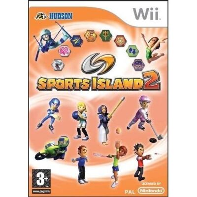 Konami SPORTS ISLAND 2 / JEU CONSOLE NINTENDO Wii - Publicité Konami SPORTS ISLAND 2 / JEU CONSOLE NINTENDO Wii - Publicité