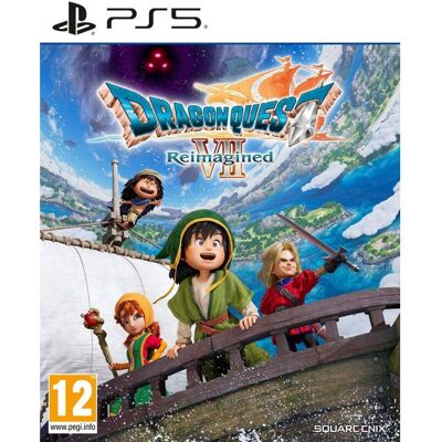 Square Enix Dragon Quest VII Reimagined - Jeu PS5 - Publicité Square Enix Dragon Quest VII Reimagined - Jeu PS5 - Publicité