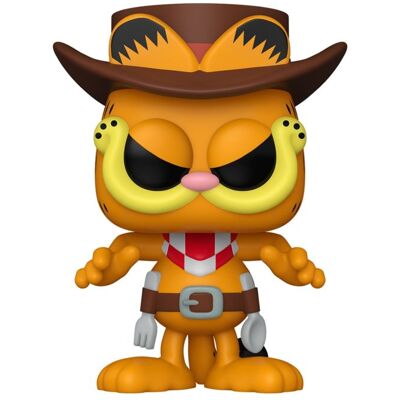 Figurines - Figurine de collection Funko POP Vinyl Garfield Cowboy FK86414 (2025) - Publicité Figurines - Figurine de collection Funko POP Vinyl Garfield Cowboy FK86414 (2025) - Publicité