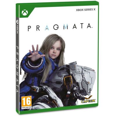 Capcom Pragmata - Jeu Xbox Series X - Publicité Capcom Pragmata - Jeu Xbox Series X - Publicité