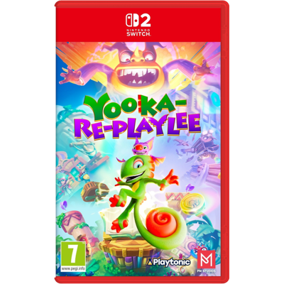 JUST FOR GAMES Yooka-Replaylee • Jeu Nintendo Switch 2 - Publicité JUST FOR GAMES Yooka-Replaylee • Jeu Nintendo Switch 2 - Publicité