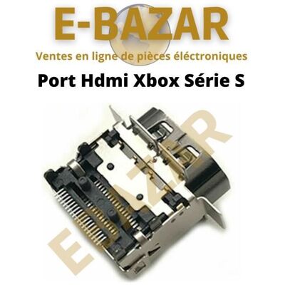 EBAZAR Connecteur HDMI Xbox Série S Original Haute qualité Port Hdmi Xbox Série S Gris - Publicité EBAZAR Connecteur HDMI Xbox Série S Original Haute qualité Port Hdmi Xbox Série S Gris - Publicité