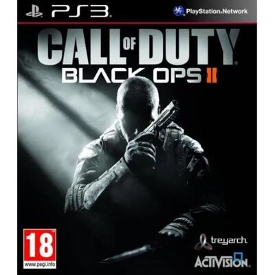 Sony Jeu vidéo - Activision - Call of Duty Black Ops 2 - FPS - PS3 - Multijoueur 2-18 joueurs - Publicité Sony Jeu vidéo - Activision - Call of Duty Black Ops 2 - FPS - PS3 - Multijoueur 2-18 joueurs - Publicité