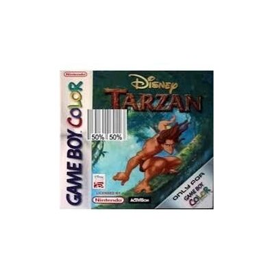 Activision disney tarzan nintendo gameboy color - Publicité Activision disney tarzan nintendo gameboy color - Publicité