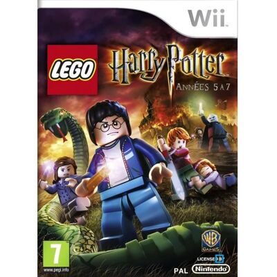 WARNER GAMES LEGO Harry Potter Année 5 à 7 Jeu Wii - Publicité WARNER GAMES LEGO Harry Potter Année 5 à 7 Jeu Wii - Publicité