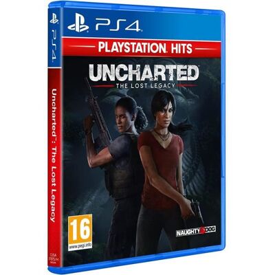 Sony Jeu vidéo - PlayStation Hits - Uncharted The Lost Legacy - Aventure - 1 joueur - Blu-Ray - Publicité Sony Jeu vidéo - PlayStation Hits - Uncharted The Lost Legacy - Aventure - 1 joueur - Blu-Ray - Publicité