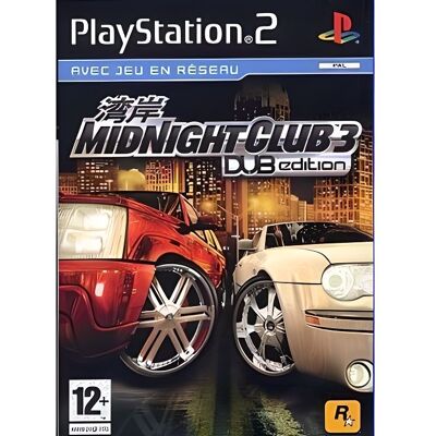 DEG MIDNIGHT CLUB 3 / PS2 - Publicité DEG MIDNIGHT CLUB 3 / PS2 - Publicité