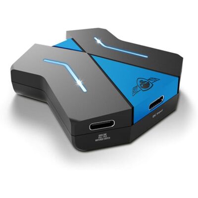 Convertisseur - SPIRIT OF GAMER - CROSSGAME - Multi-plateforme - Noir - Compat. Switch/PS4/PS3/Xbox One Noir - Publicité Convertisseur - SPIRIT OF GAMER - CROSSGAME - Multi-plateforme - Noir - Compat. Switch/PS4/PS3/Xbox One Noir - Publicité