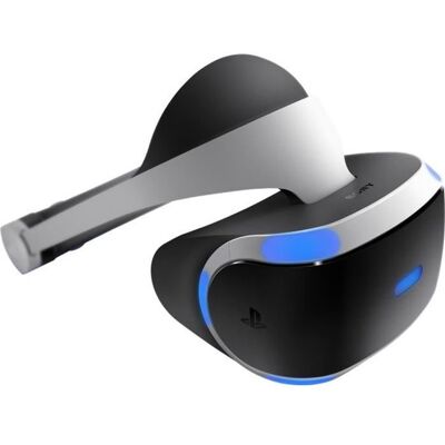 Casque de réalité virtuelle - Sony - PlayStation VR - Noir et Blanc - 100° - USB Type-A Noir - Publicité Casque de réalité virtuelle - Sony - PlayStation VR - Noir et Blanc - 100° - USB Type-A Noir - Publicité