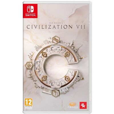 2K GAMES Civilization VII - Jeu Nintendo Switch - Édition Standard - Publicité 2K GAMES Civilization VII - Jeu Nintendo Switch - Édition Standard - Publicité